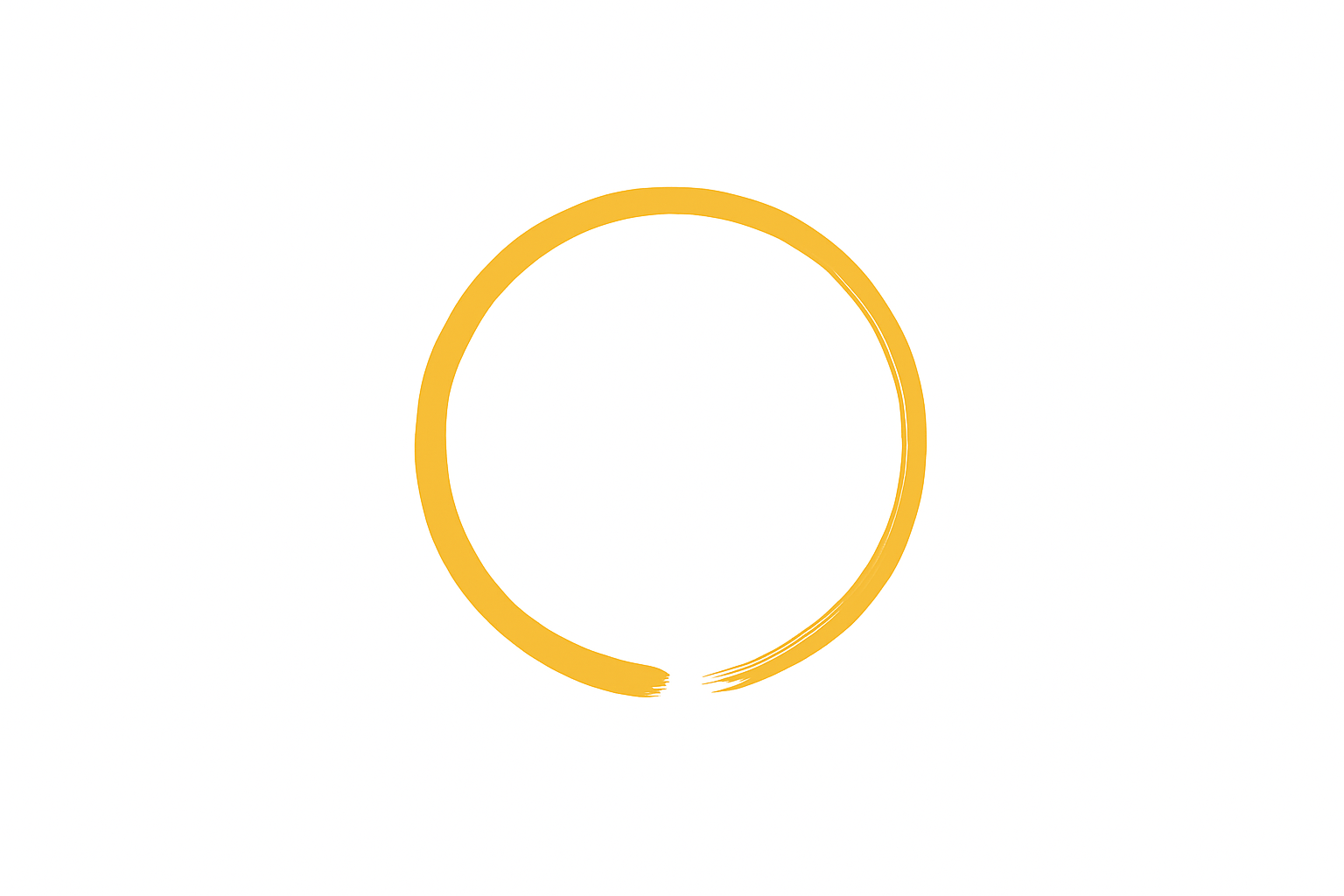 Simplicity - Enso Circle